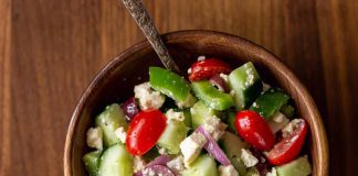 Posna grčka salata Posna grčka salata