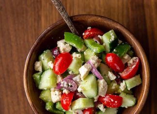 Posna grčka salata