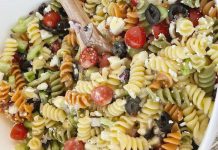 Posna italijanska salata Posna italijanska salata