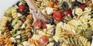 Posna italijanska salata Posna italijanska salata