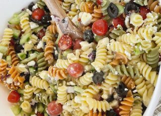 Posna italijanska salata Posna italijanska salata