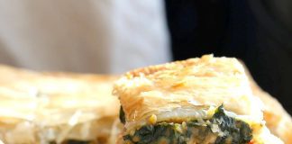 Posna pita od soje i spanaća Posna pita od soje i spanaća