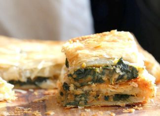 Posna pita od soje i spanaća Posna pita od soje i spanaća