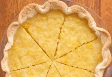 Posna pita sa ananasom Posna pita sa ananasom