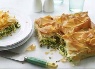 Posna pita sa zeljem Posna pita sa zeljem