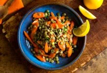 Posna salata od sočiva Posna salata od sočiva