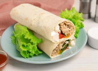 Posna tortilja sa tunjevinom i povrćem Posna tortilja sa tunjevinom i povrćem