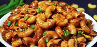 Posne makarone sa soja sosom Posne makarone sa soja sosom