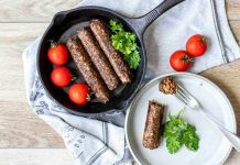 Posni ćevapi od tofua i povrća Posni ćevapi od tofua i povrća