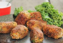 Posni kroketi od tikvica Posni kroketi od tikvica