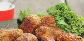 Posni kroketi od tikvica Posni kroketi od tikvica