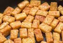 Posni pohovani tofu Posni pohovani tofu