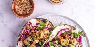 Posni tofu takosi Posni tofu takosi