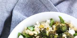 Posna salata od kinoe sa tofuom Posna salata od kinoe sa tofuom