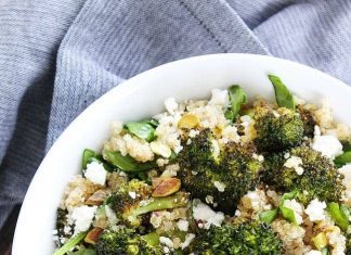 Posna salata od kinoe sa tofuom Posna salata od kinoe sa tofuom