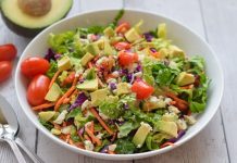Posna prolećna salata Posna prolećna salata