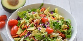 Posna prolećna salata Posna prolećna salata