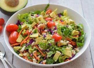 Posna prolećna salata Posna prolećna salata