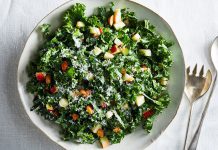 Posna salata od kelja i jabuke Posna salata od kelja i jabuke
