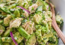Posna tuna salata sa avokadom Posna tuna salata sa avokadom