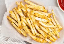 Posni pomfrit od celera Posni pomfrit od celera