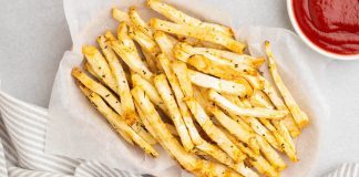 Posni pomfrit od celera Posni pomfrit od celera