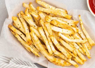 Posni pomfrit od celera Posni pomfrit od celera