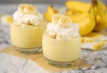 Posni puding od banane Posni puding od banane