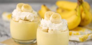 Posni puding od banane Posni puding od banane