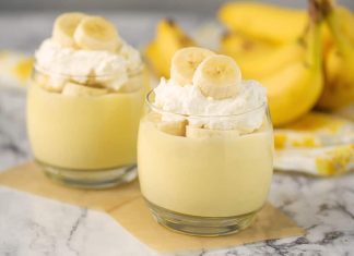 Posni puding od banane Posni puding od banane