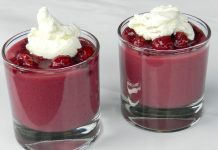 Posni puding od višnje Posni puding od višnje