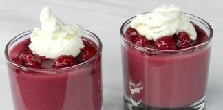 Posni puding od višnje Posni puding od višnje
