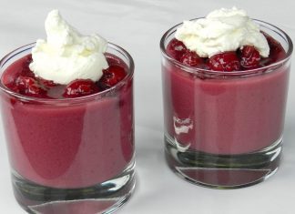 Posni puding od višnje Posni puding od višnje