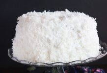 Posna kokos torta Posna kokos torta