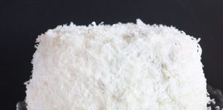 Posna kokos torta Posna kokos torta
