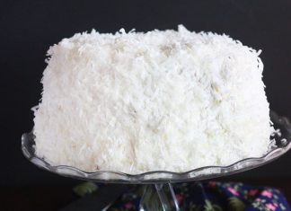 Posna kokos torta Posna kokos torta