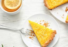Posna pita sa limunom Posna pita sa limunom