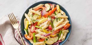 Posna primavera pasta Posna primavera pasta