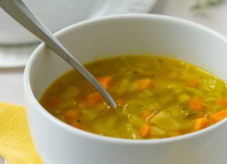 Posna supa od celera Posna supa od celera