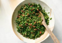 Posna tabuli salata Posna tabuli salata