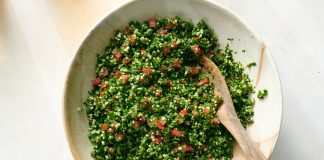 Posna tabuli salata Posna tabuli salata