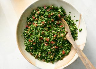 Posna tabuli salata Posna tabuli salata
