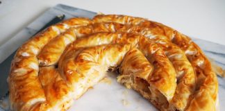 Posni burek sa krompirom Posni burek sa krompirom