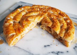 Posni burek sa krompirom Posni burek sa krompirom
