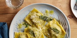 Posni ravioli sa spanaćem Posni ravioli sa spanaćem
