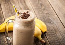 Posni smuti od banane Posni smuti od banane