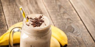 Posni smuti od banane Posni smuti od banane