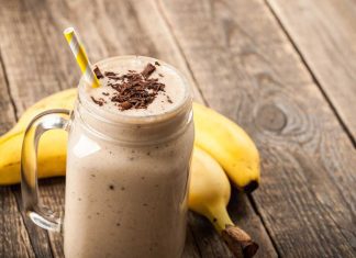 Posni smuti od banane Posni smuti od banane