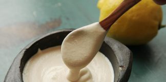 Posni tahini sos Posni tahini sos