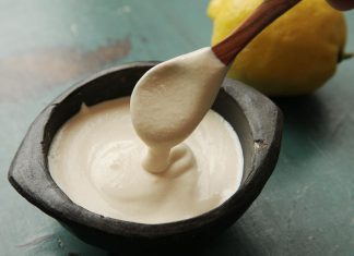 Posni tahini sos Posni tahini sos